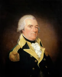General Anthony Wayne (1745-96) (olja på linne)